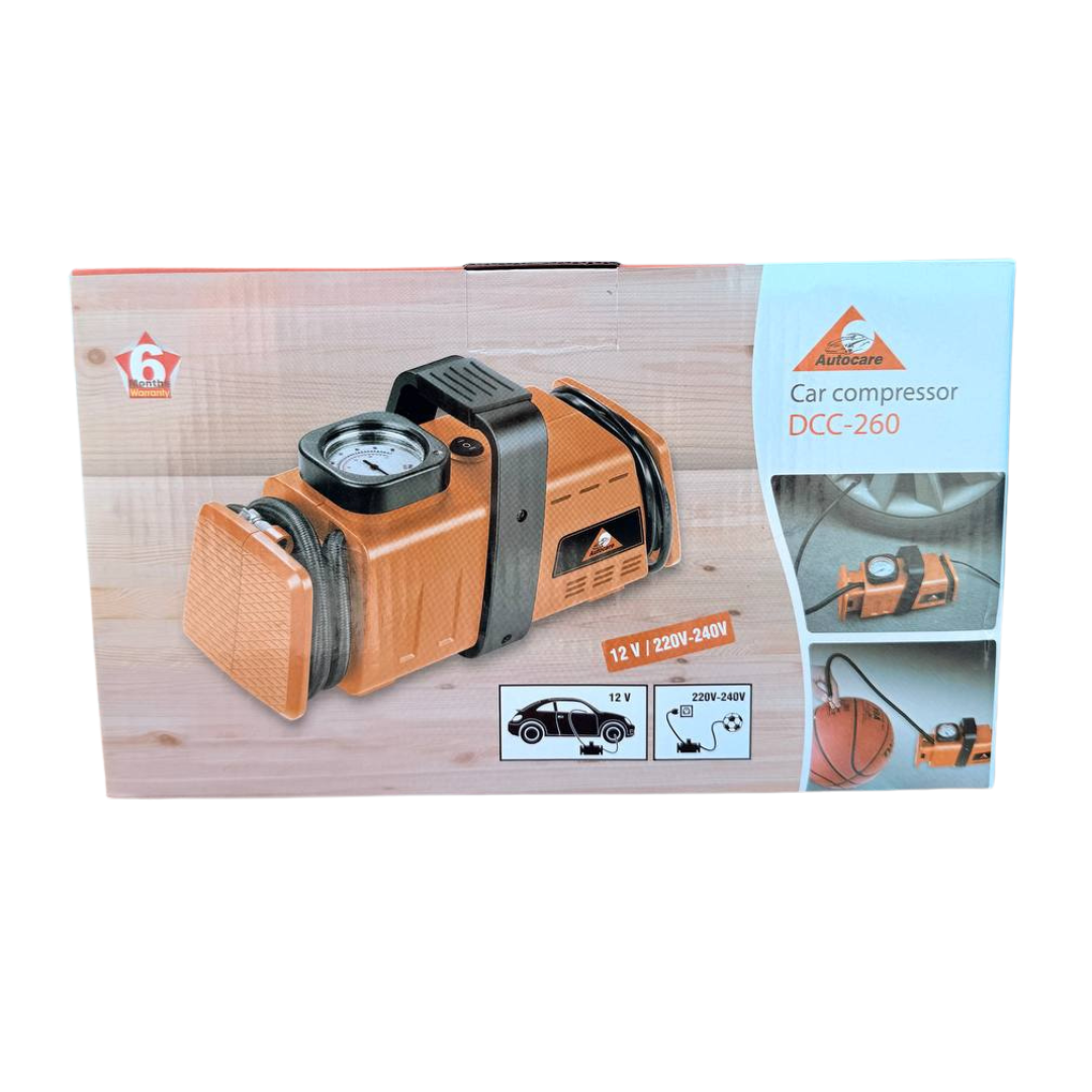 Немски Компресор за гуми WerkBull 7 Bar 12V и 220V
