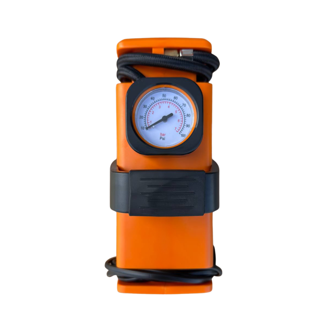 Немски Компресор за гуми WerkBull 7 Bar 12V и 220V