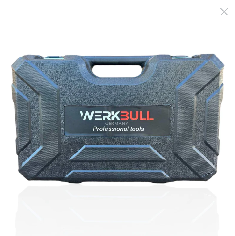 Комплект Немски Перфоратор 1600W и Ъглошлайф 1200W 125мм + Сменяем Патронник