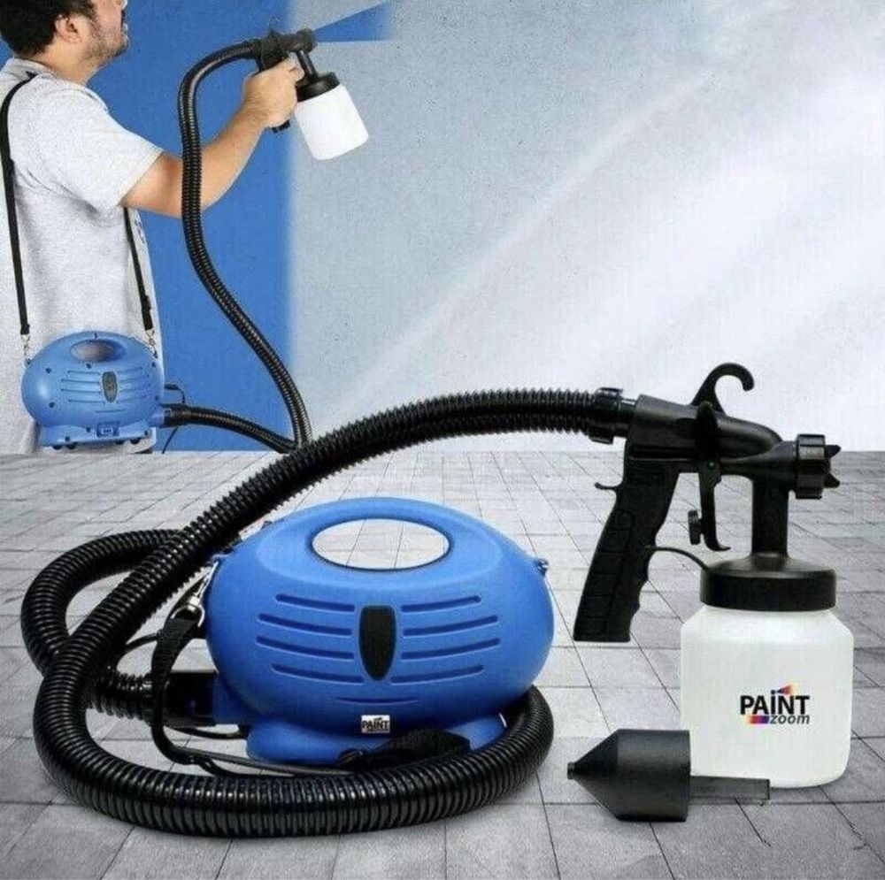 МАШИНА ЗА БОЯДИСВАНЕ ПЕЙНТ ЗУУМ PAINT ZOOM