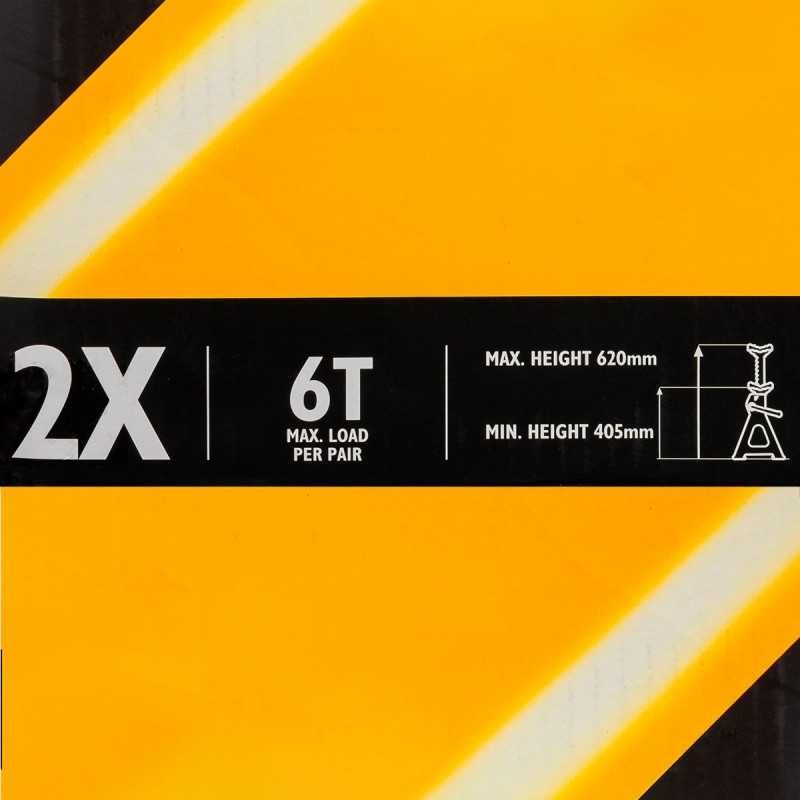 ПРОФЕСИОНАЛНИ СТОЙКА ЗА КОЛА 6ТОНА JCB СЪС ЗАЩИТА TH56002C