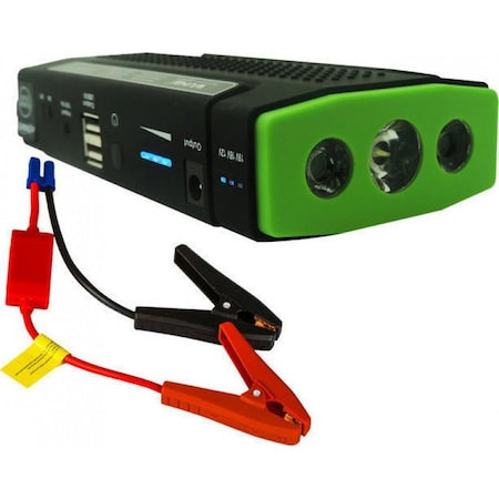Мултифункционален Комплект Стартерно Устройство High Power Jump starter за кола и компресор
